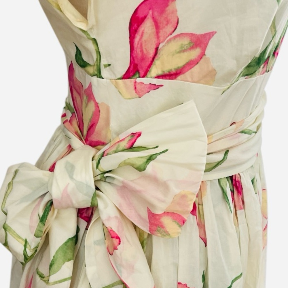 LIZCLAIBORNE New York 50 style floral🌸🌹 dress - Picture 5 of 8